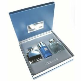 AZZARO Chrome WC Wasser 50 ml + 50 ml + Aftershave-Deo-stick