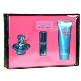 PARFÜMIERTES Wasser BRITNEY SPEARS Curious 30 ml + 100 ml Bodylotion + 14 g Parfüm Stab Bedienungsanleitung