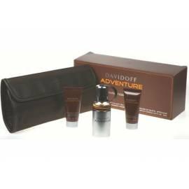 Toilettenwasser DAVIDOFF Adventure 30 ml + 20 ml Duschgel + 20 ml after Shave Balsam + Kosmetiktasche Bedienungsanleitung