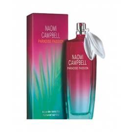 Eau de Toilette NAOMI CAMPBELL Paradise Passion 50ml - Anleitung