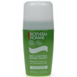 Kosmetika BIOTHERM Homme Tag Kontrolle natürlicher Schutz RollOn 75ml