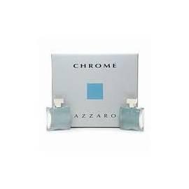 AZZARO Chrome Toilette Wasser 100 ml + 100 ml aftershave