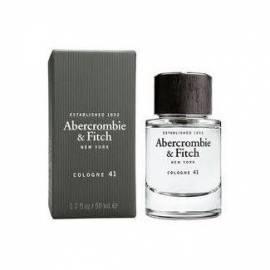 Bedienungsanleitung für Duftwasser ABERCROMBIE &  FITCH Köln 41 50ml