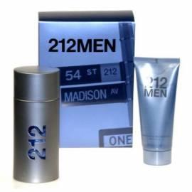 Toilettenwasser, CAROLINA HERRERA 212 100 ml + 100 ml after Shave balsam Bedienungsanleitung