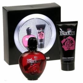 Handbuch für Toilettenwasser PACO RABANNE Black XS 80 ml + 100 ml Bodylotion