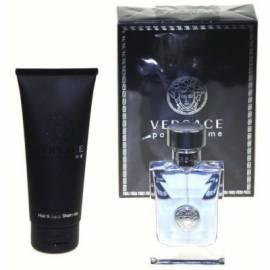 Toilettenwasser VERSACE Pour Homme 50 ml + 100 ml Duschgel Gebrauchsanweisung