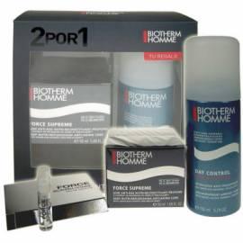 Legen Sie Kosmetika BIOTHERM Homme Force Supreme 50ml Homme Force Supreme + 150ml Homme Deodorant + 1, 5ml Kraft EDT