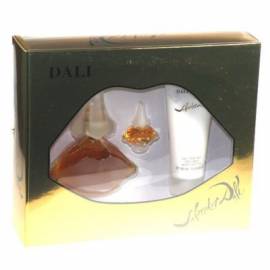 Datasheet PARFÜMIERTES Wasser SALVADOR DALI Femme 100 ml + 100 ml Bodylotion + 5 miniaturka