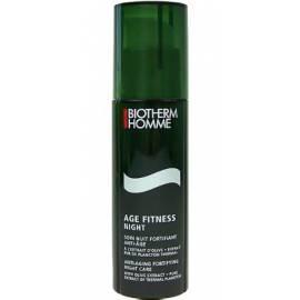 Benutzerhandbuch für Kosmetika BIOTHERM Homme Age Fitness Nacht 50 ml (Tester)