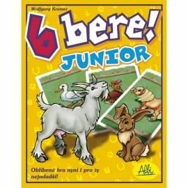 Brettspiel ALBI 6 Hinweise! Junior