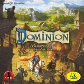 Brettspiel ALBI Dominion Gebrauchsanweisung