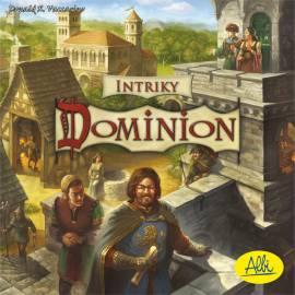 Karte Spiel ALBI Dominion Intrige