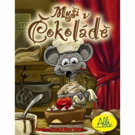 Brettspiel Maus ALBI in Schokolade