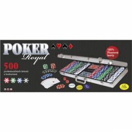 Datasheet Karte Spiel Poker Royal ALBI