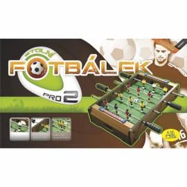 Bedienungsanleitung für Spiel ALBI-Tischfußball 2