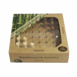 Brettspiel ALBI Mini Bambus-Halma - Anleitung