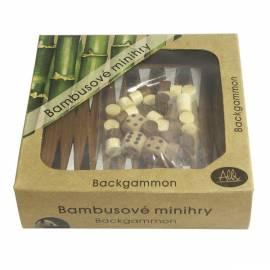 PDF-Handbuch downloadenBrettspiel ALBI Mini Bambus-Backgammon