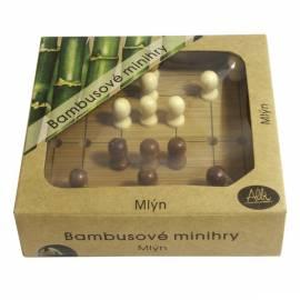Bedienungsanleitung für Brettspiel-Bamboo Mini Mlyn ALBI