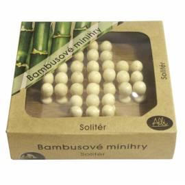 Datasheet Brettspiel ALBI Mini Bambus-Solitaire