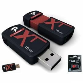 USB-Flash-Laufwerk-16 GB Xporter XT Rage Sonstiges (PEF16GRUSB) schwarz/rot