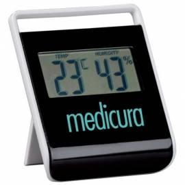 Thermometer ARDES M812 schwarz/weiss - Anleitung