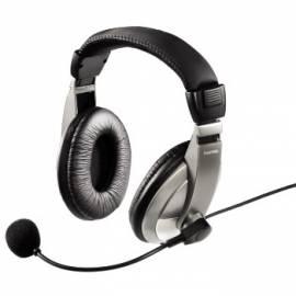 Bedienungsanleitung für HAMA Headset AH-100 (11592) Silber/Titan