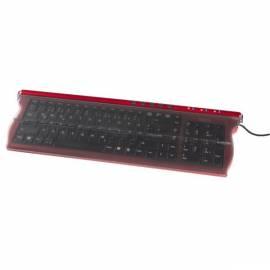 HAMA 57228 Tastatur rot