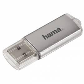 USB-flash-Disk HAMA 90894 2GB USB 2.0 (90980) Silber