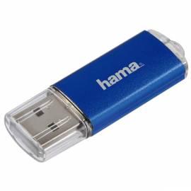 USB-flash-Disk HAMA 90982 Laeta 8GB USB 2.0 blau