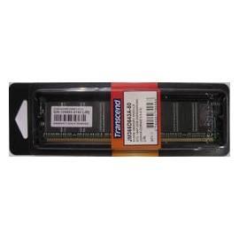 Bedienungsanleitung für Speichermodul TRANSCEND DDR 1 GB 333 MHz Kingston CL2. 5 (TS128MLD64V3J)