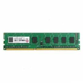 PDF-Handbuch downloadenRAM Transcend 1GB DDR3-1333 MHz CL9 STANDARD