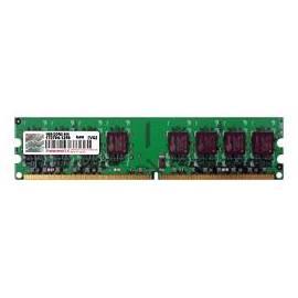 Benutzerhandbuch für Speichermodul TRANSCEND DDR2 2GB 800MHz CL6 (TS256MLQ64V8U)