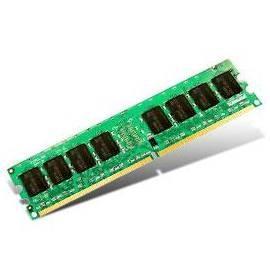 Bedienungsanleitung für Speichermodul TRANSCEND DDR2 2GB 533MHz CL4 (TS256MLQ64V5U)