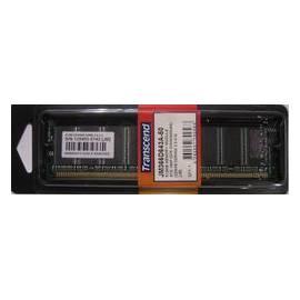 Benutzerhandbuch für Speichermodul TRANSCEND DDR 512MB 400MHz CL3 (TS64MLD64V4J)