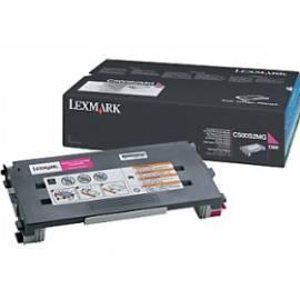 Benutzerhandbuch für Toner LEXMARK C500N/X50x (C500S2MG) rot