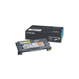 Bedienungsanleitung für Toner LEXMARK C500N/X50x (C500S2YG) gelb