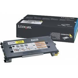 Toner LEXMARK C500N/X50x (C500H2YG) gelb