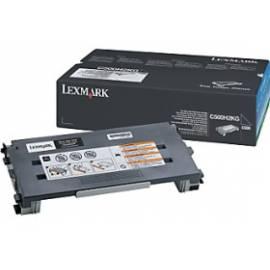Handbuch für Toner LEXMARK C500N/X50x (C500H2KG) schwarz