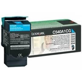 LEXMARK C540 Toner C543 C544 X 543 X 544 (C540A1CG) blau