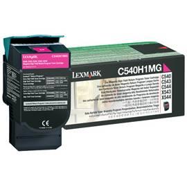 Datasheet LEXMARK C540 Toner C543 C544 X 543 X 544 (C540H1MG) rot