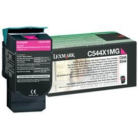 Toner LEXMARK C544, X 544 zusätzlichen HY (C544X1MG) rot