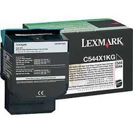 Toner LEXMARK C544 X 544 Extra HY (C544X1KG) schwarz