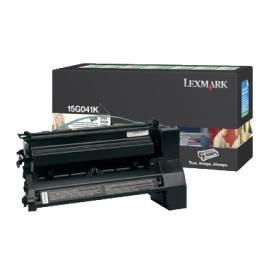 PDF-Handbuch downloadenToner LEXMARK C752 C762 HY (15G042K) schwarz