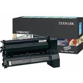 Toner LEXMARK C782 C780/HY (C780H1KG) schwarz