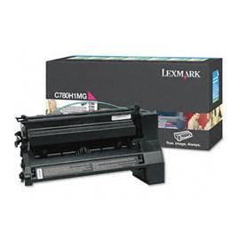 Bedienungsanleitung für Toner LEXMARK C782 C780/HY (C780H1MG) rot