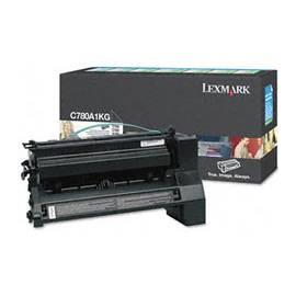 Bedienungshandbuch C780 LEXMARK C782/Toner (C780A1KG) schwarz