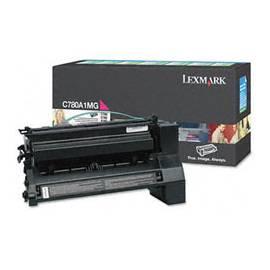 C780 LEXMARK C782/Toner (C780A1MG) rot