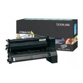 Handbuch für C780 LEXMARK C782/Toner (C780A1YG) gelb