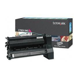 Toner LEXMARK C782 (C782X1MG) rot