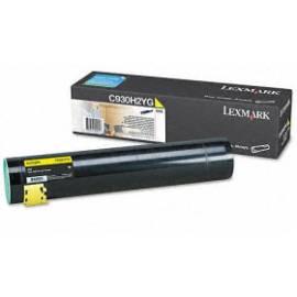 Bedienungshandbuch LEXMARK C935x Toner (C930H2YG) blau